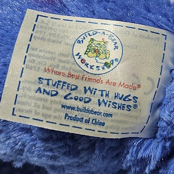 Build A Bear Apatosaurus Dinosaur 19 Inch Blue Plush Stuffed Animal Toy - Picture 6 of 8